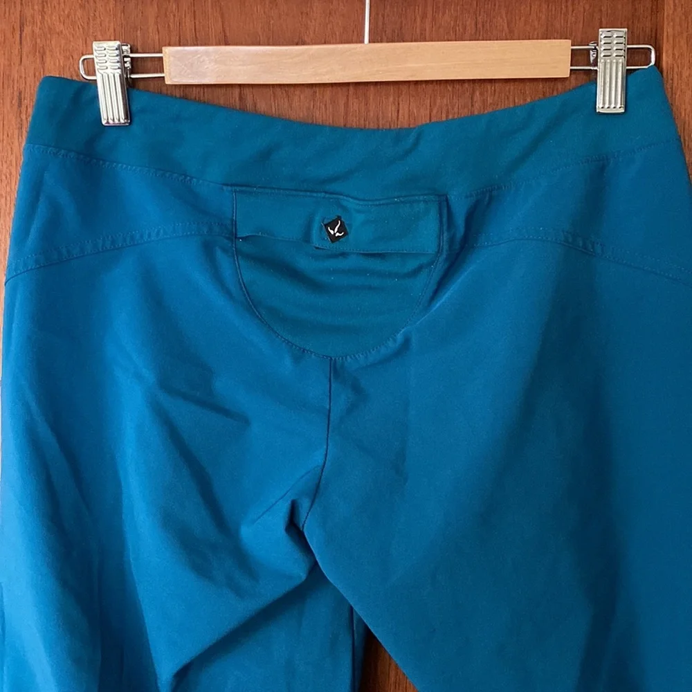 Prana beautiful teal yoga pants. Size XS. - Picture 5 of 10